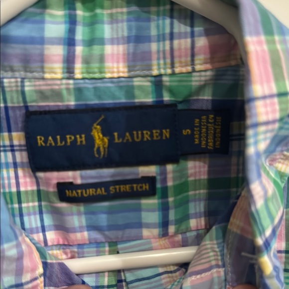 4 Boys' Button Down Plaid and Striped Shirts Set (Size 5 & 6) - Picture 12 of 13